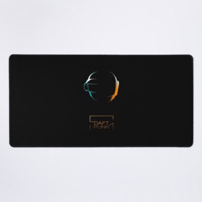 Band Daft Punk Lucky One Mouse Pad