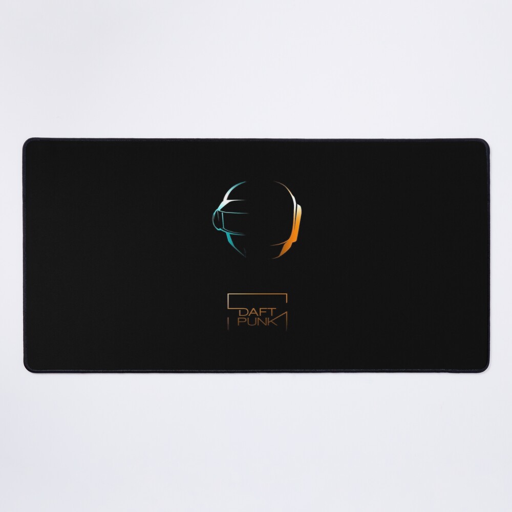 Band Daft Punk Lucky One Mouse Pad