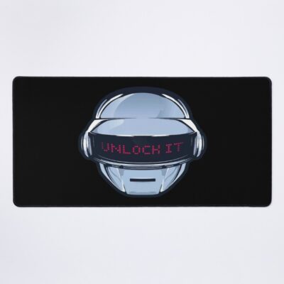 Hot Design Daft Punk Band Classic Mouse Pad
