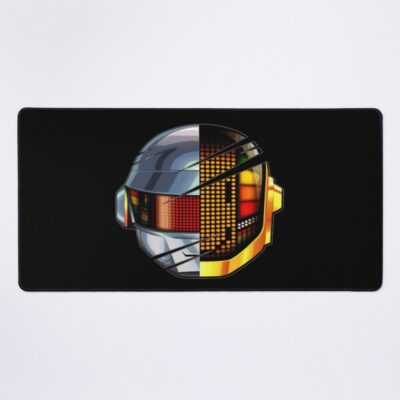 Daft Punk Band Vintage Mouse Pad