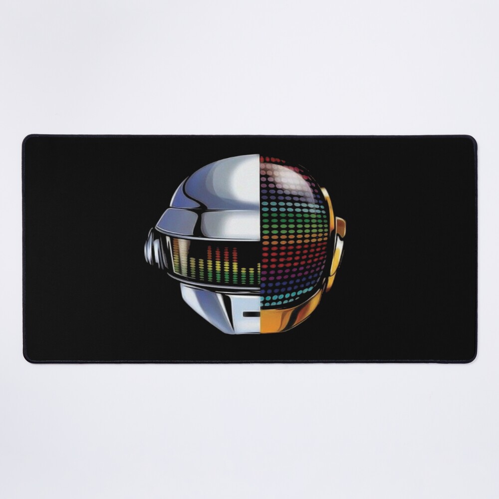 Daft Punk Music Unique Collection Mouse Pad