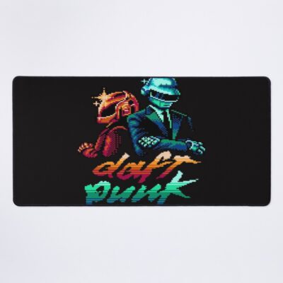 New Design Band Daft Punk Colorful Mouse Pad