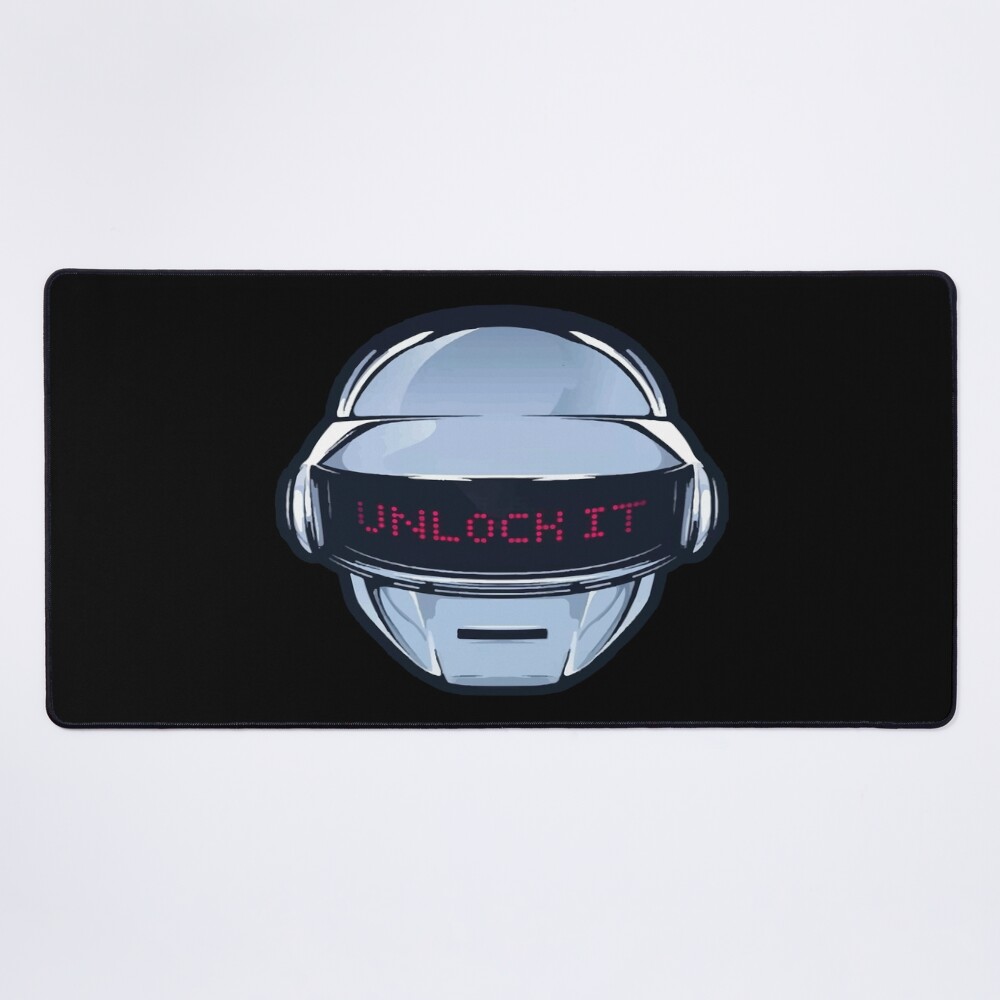 Hot Design Daft Punk Band Classic Mouse Pad