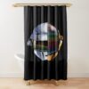 New Design Daft Punk Music Basic Shower Curtain