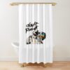 Band Daft Punk Rainbow Protector Shower Curtain