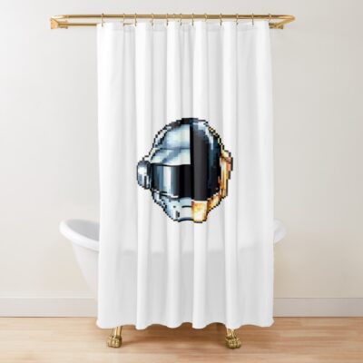 Band Daft Punk Electronic Music Shower Curtain
