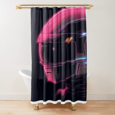 Hot Design Daft Dunk Unique Shower Curtain