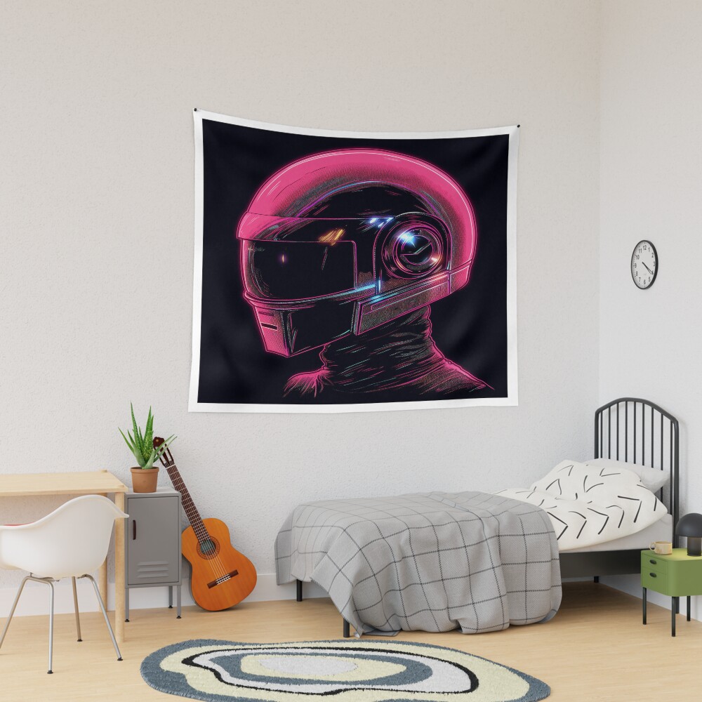 Daft Dunk Guy-manuel De Homem-christo Tapestry