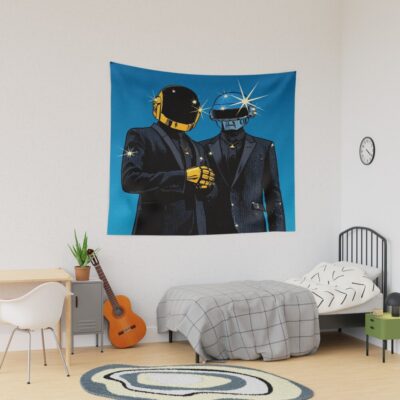 Hot Design Daft Punk Innovative Tapestry