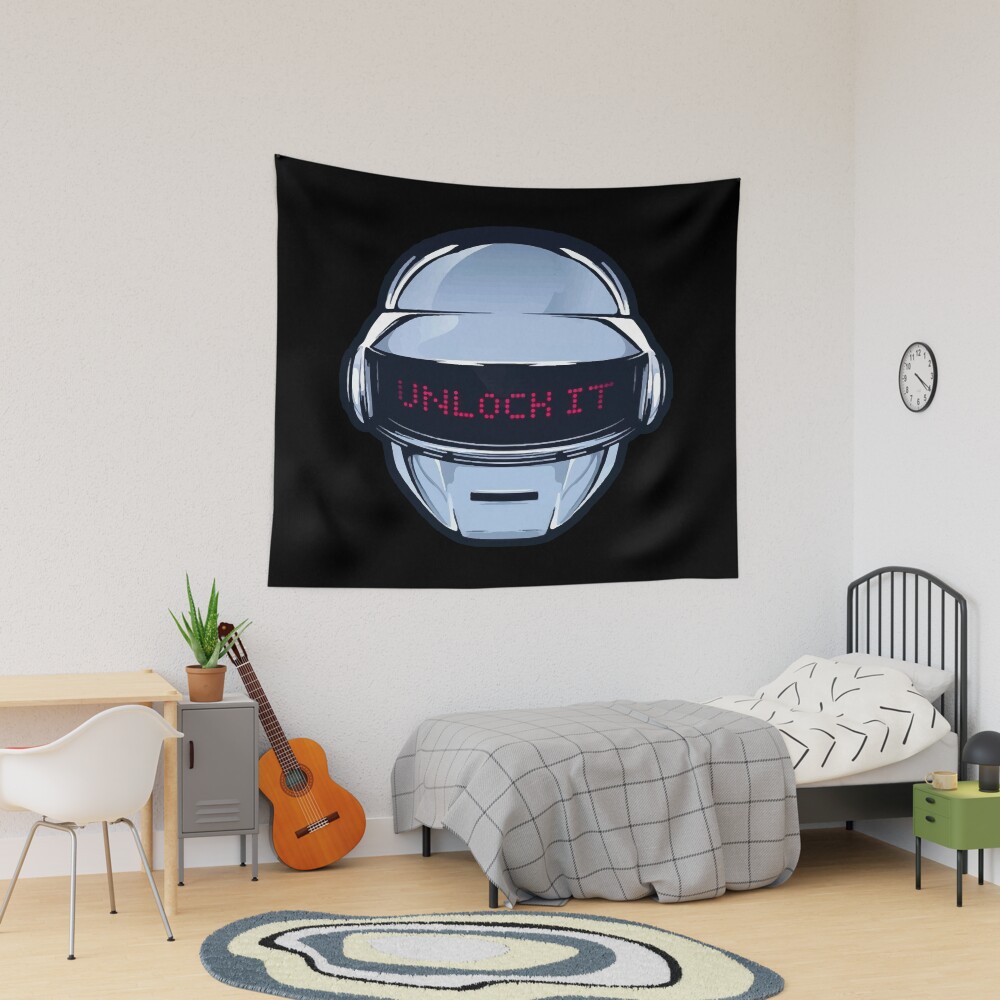New Collection Daft Punk Iconic Tapestry