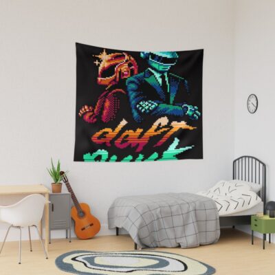 Daft Punk Band Cinematic Tapestry