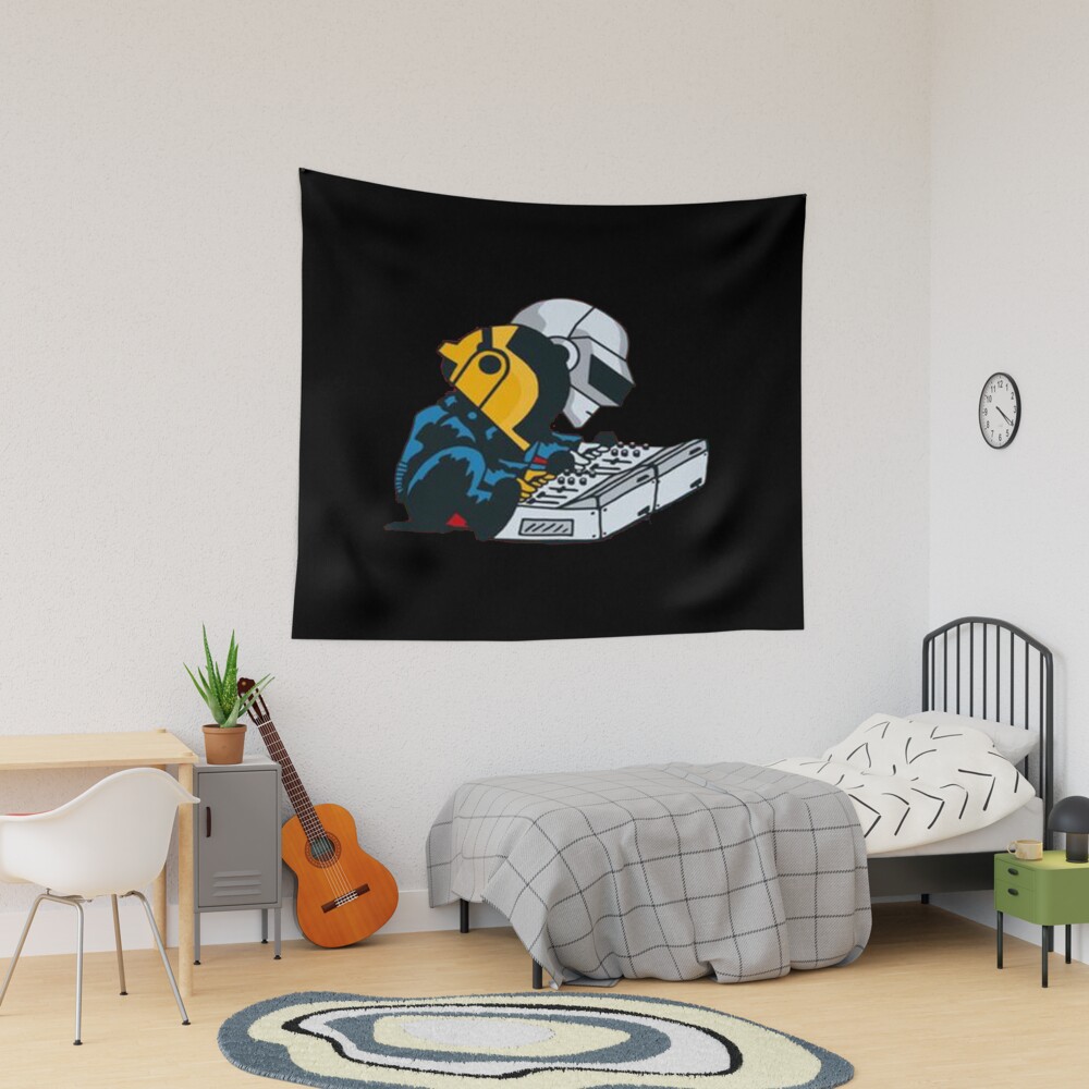 Best Selling Daft Punk Cinematic Tapestry