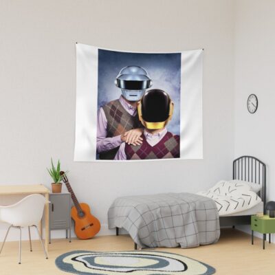 Bang And Guy Man Popculture Design Tapestry