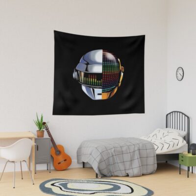 Daft Punk Music Classic Design Tapestry