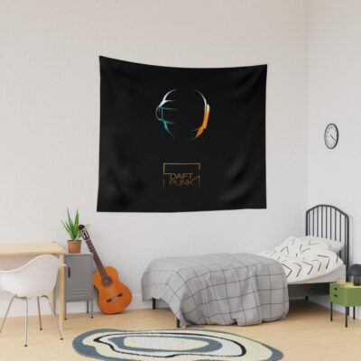 Daft Punk Band Lucky One Tapestry