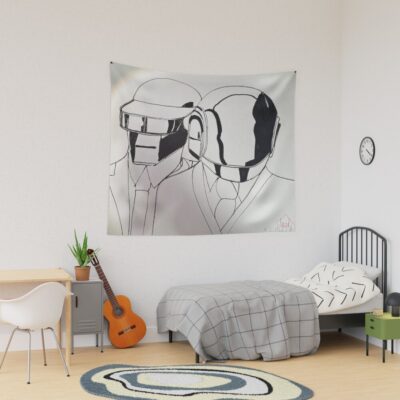 Classic Design Daft Punk Art Tapestry