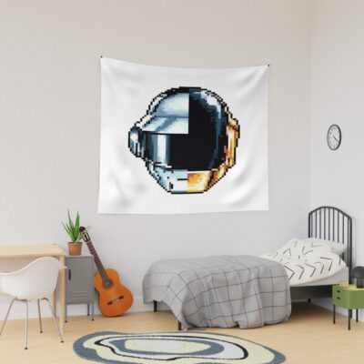 Daft Punk Electronic Music Tapestry