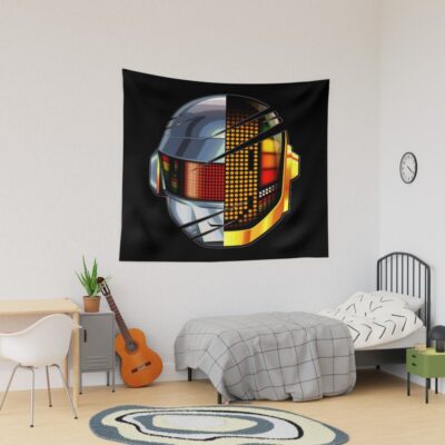 Daft Punk Band Unique Collection Tapestry