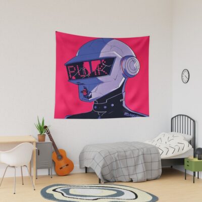 New Collection Daft Punk Music Tapestry