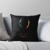 Daft Punk Band Lucky One Throw Pillow