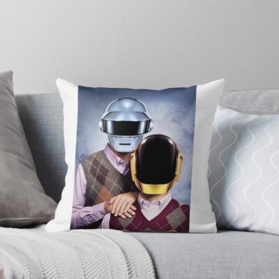 Bang And Guy Man Popculture Design Throw Pillow