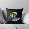 Best Selling Daft Punk Cinematic Throw Pillow